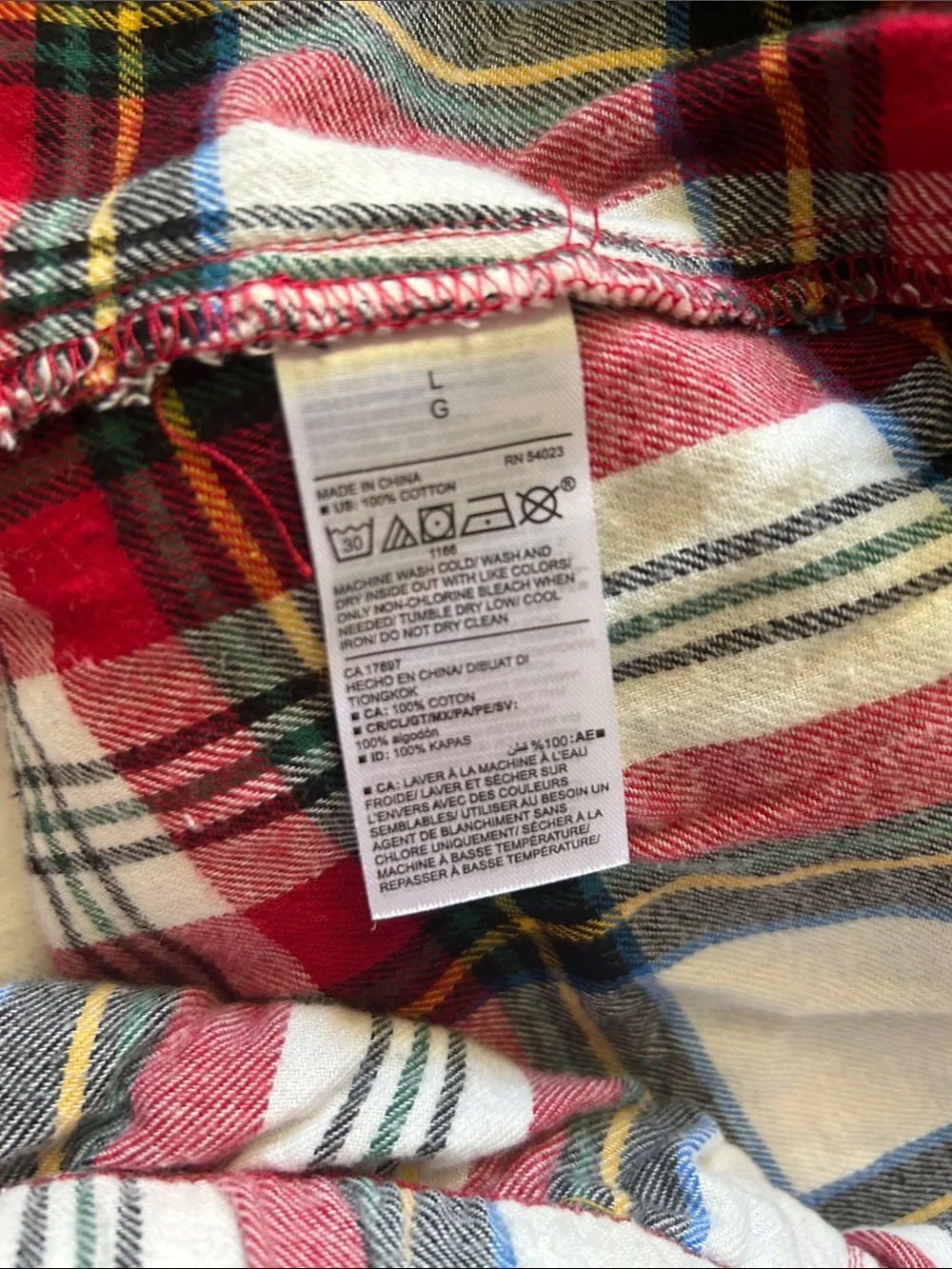*closet clean out* Old Navy mid rise pajama pant L